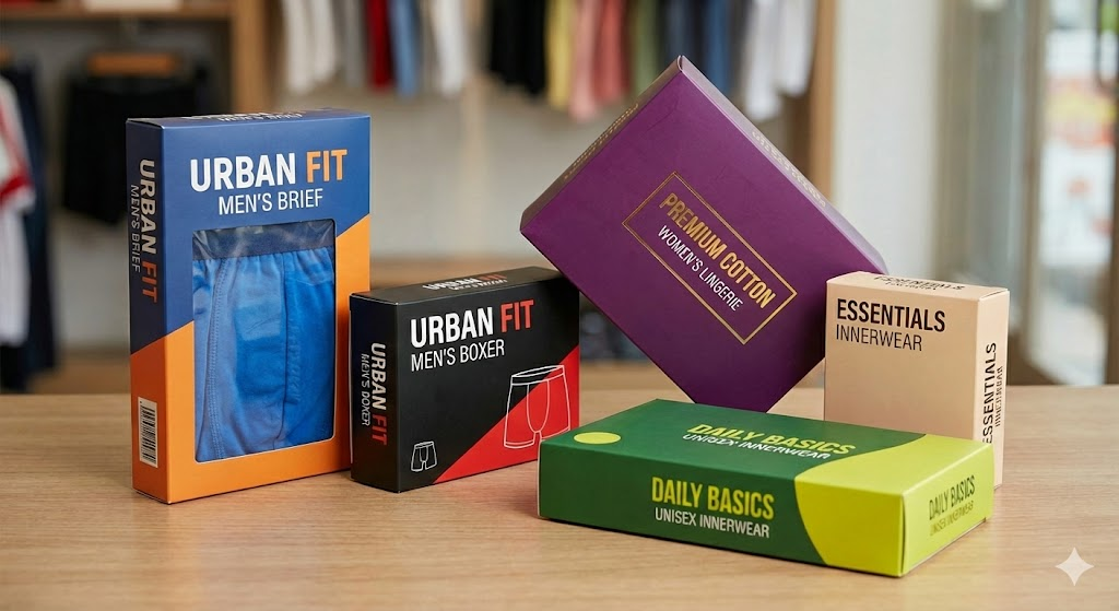 Garments and Innerwear