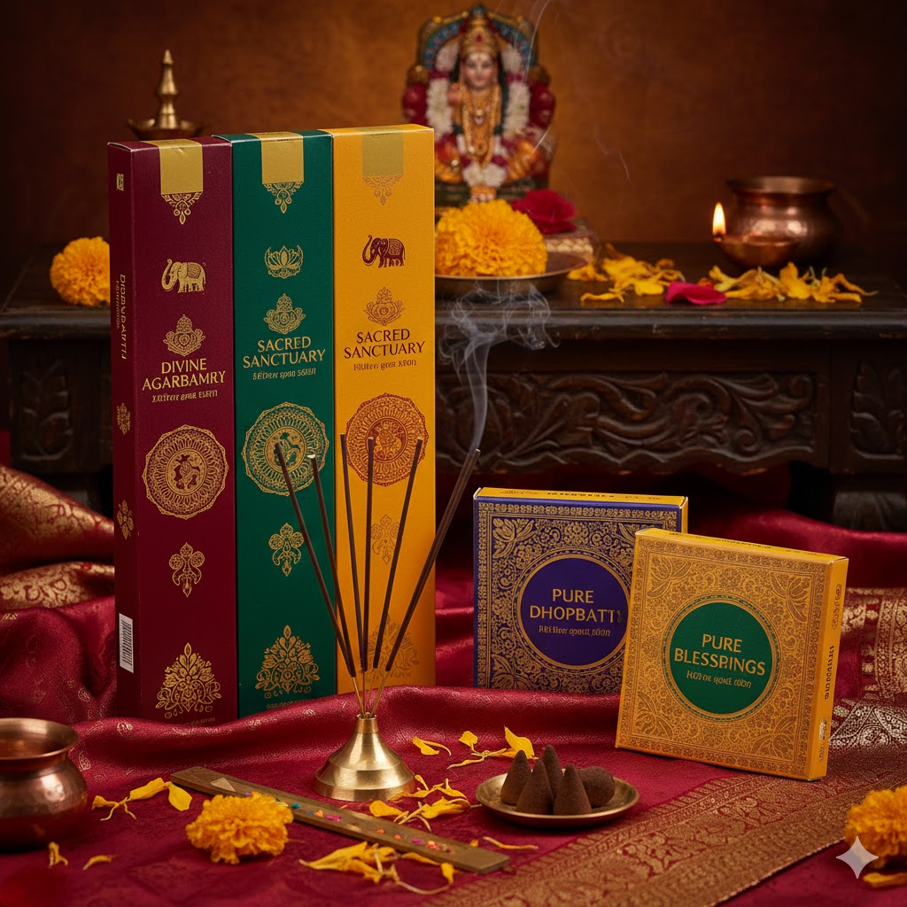 Incense Product Boxes